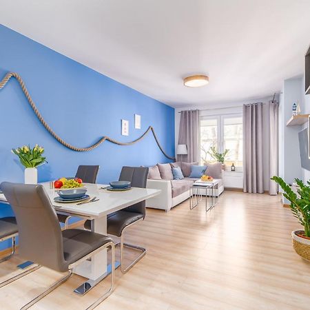 Ferienwohnung Ahoy Polanki Kolberg Exterior foto