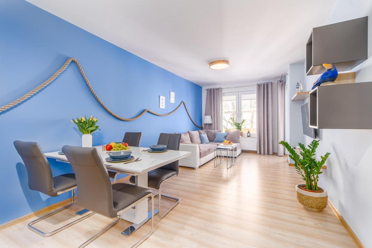 Ferienwohnung Ahoy Polanki Kolberg Exterior foto