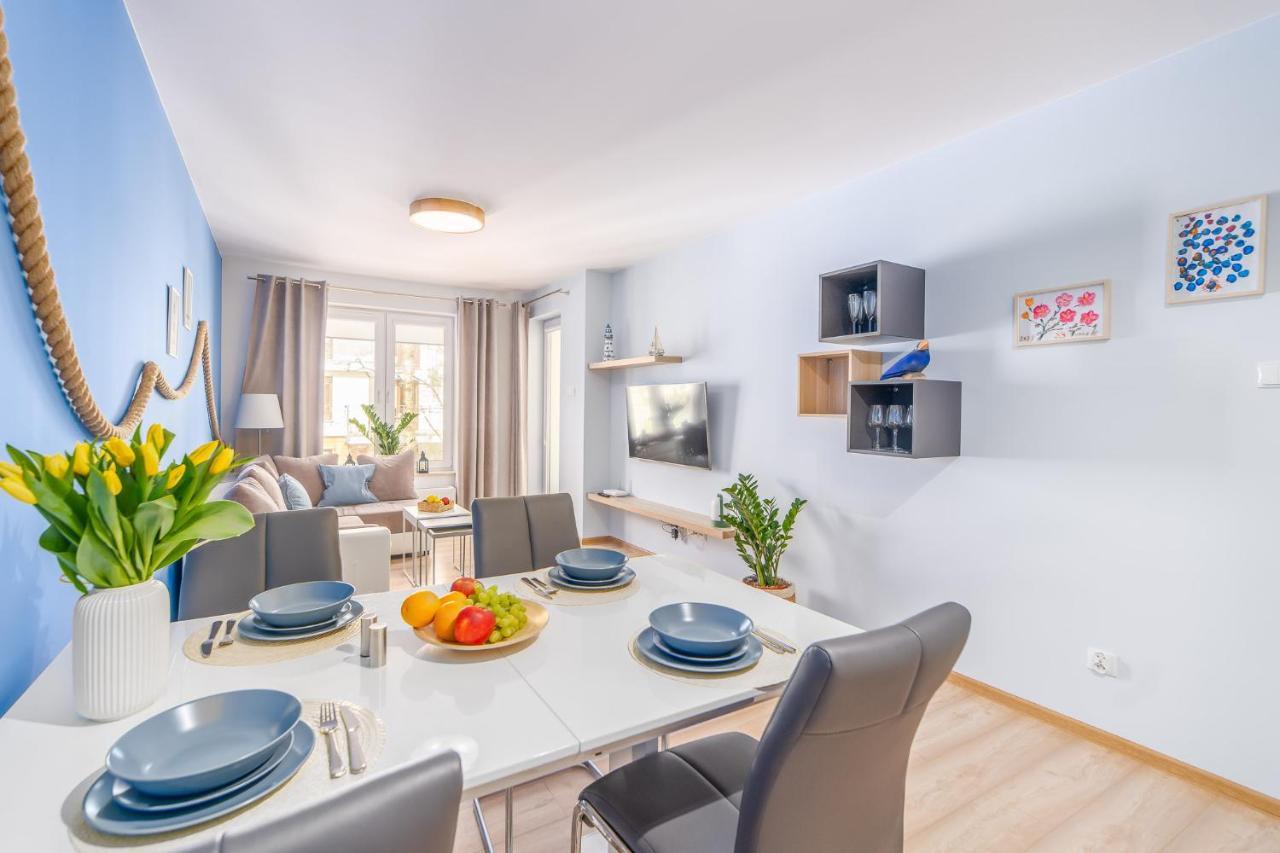 Ferienwohnung Ahoy Polanki Kolberg Exterior foto