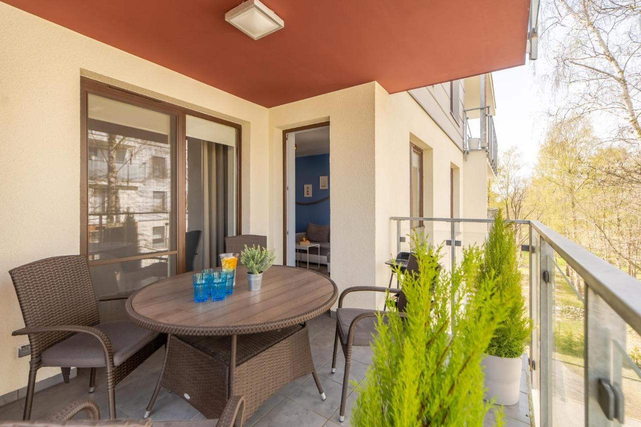 Ferienwohnung Ahoy Polanki Kolberg Exterior foto