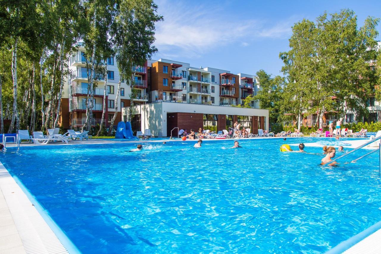 Ferienwohnung Ahoy Polanki Kolberg Exterior foto