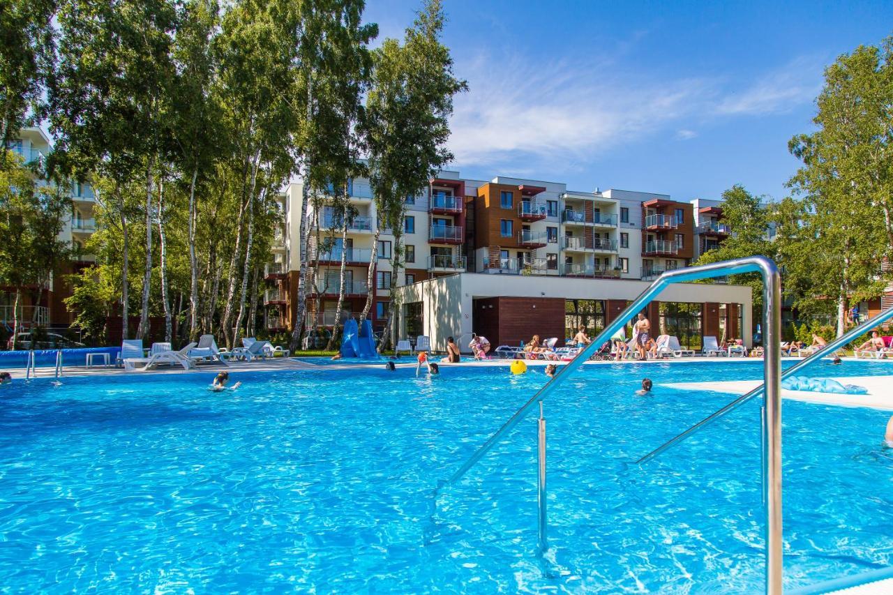 Ferienwohnung Ahoy Polanki Kolberg Exterior foto