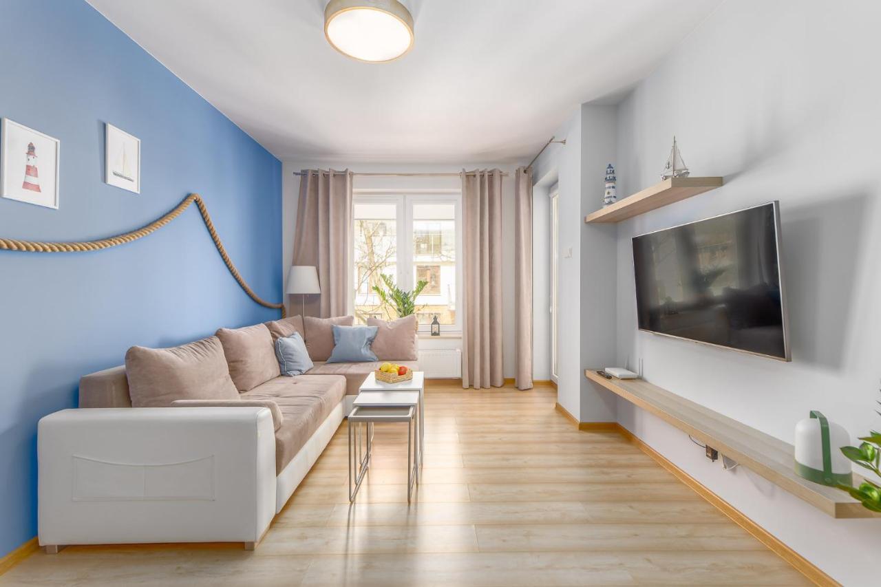 Ferienwohnung Ahoy Polanki Kolberg Exterior foto