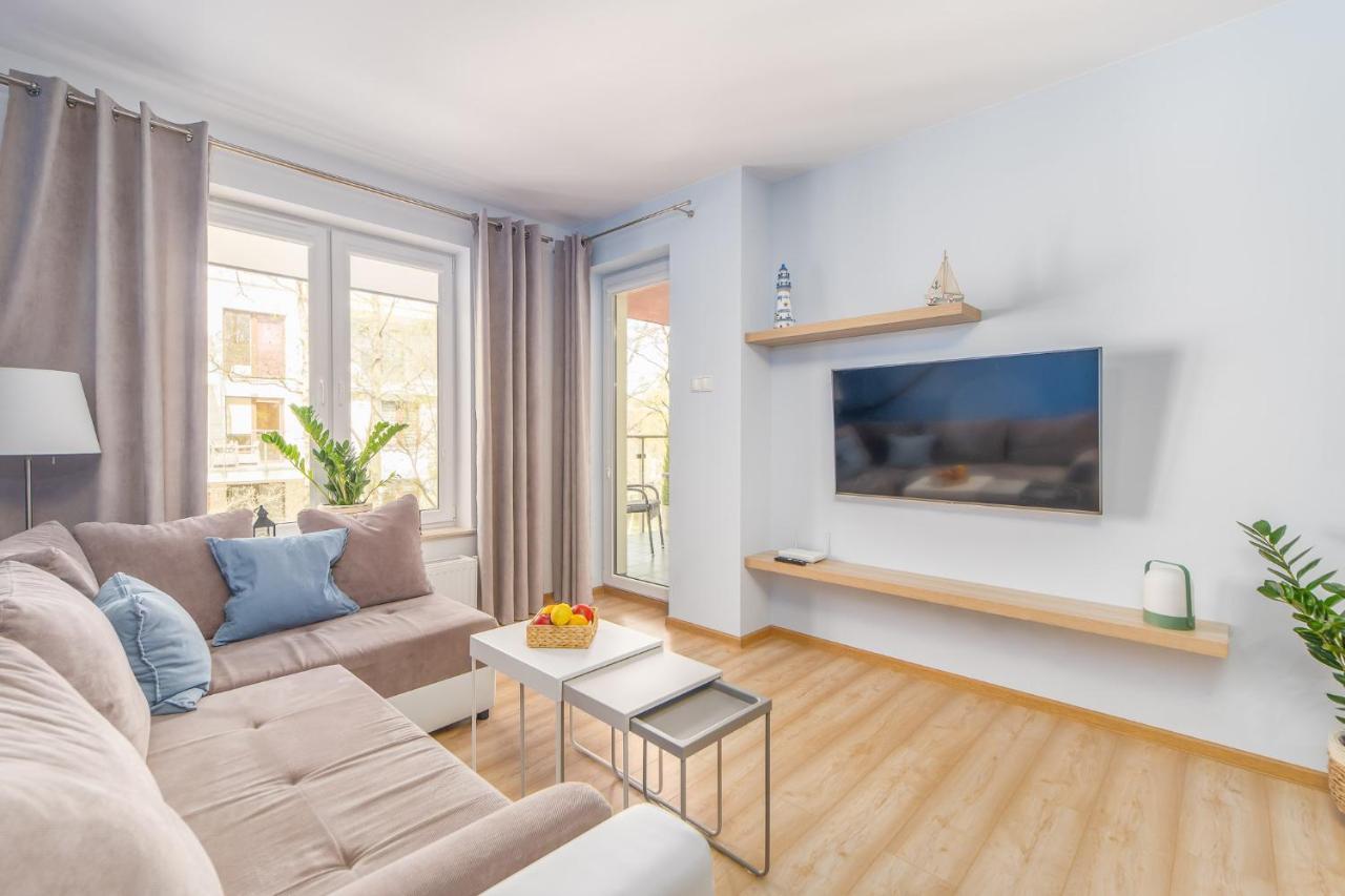 Ferienwohnung Ahoy Polanki Kolberg Exterior foto